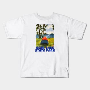 Bear Lake State Park, Utah, Idaho Kids T-Shirt